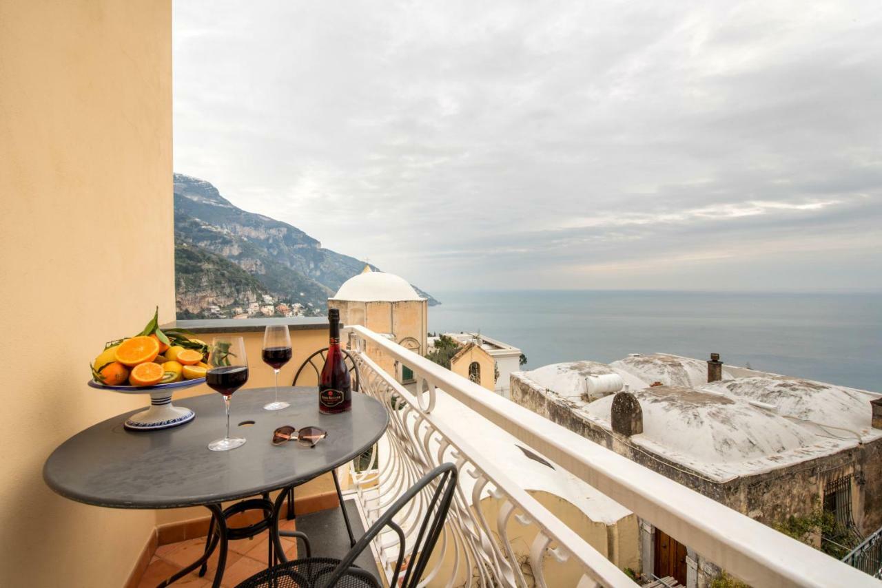 Ricciolo D'Oro 1 Villa Positano Exterior foto