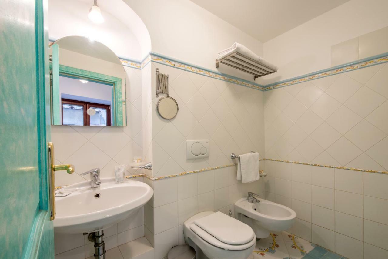 Ricciolo D'Oro 1 Villa Positano Exterior foto