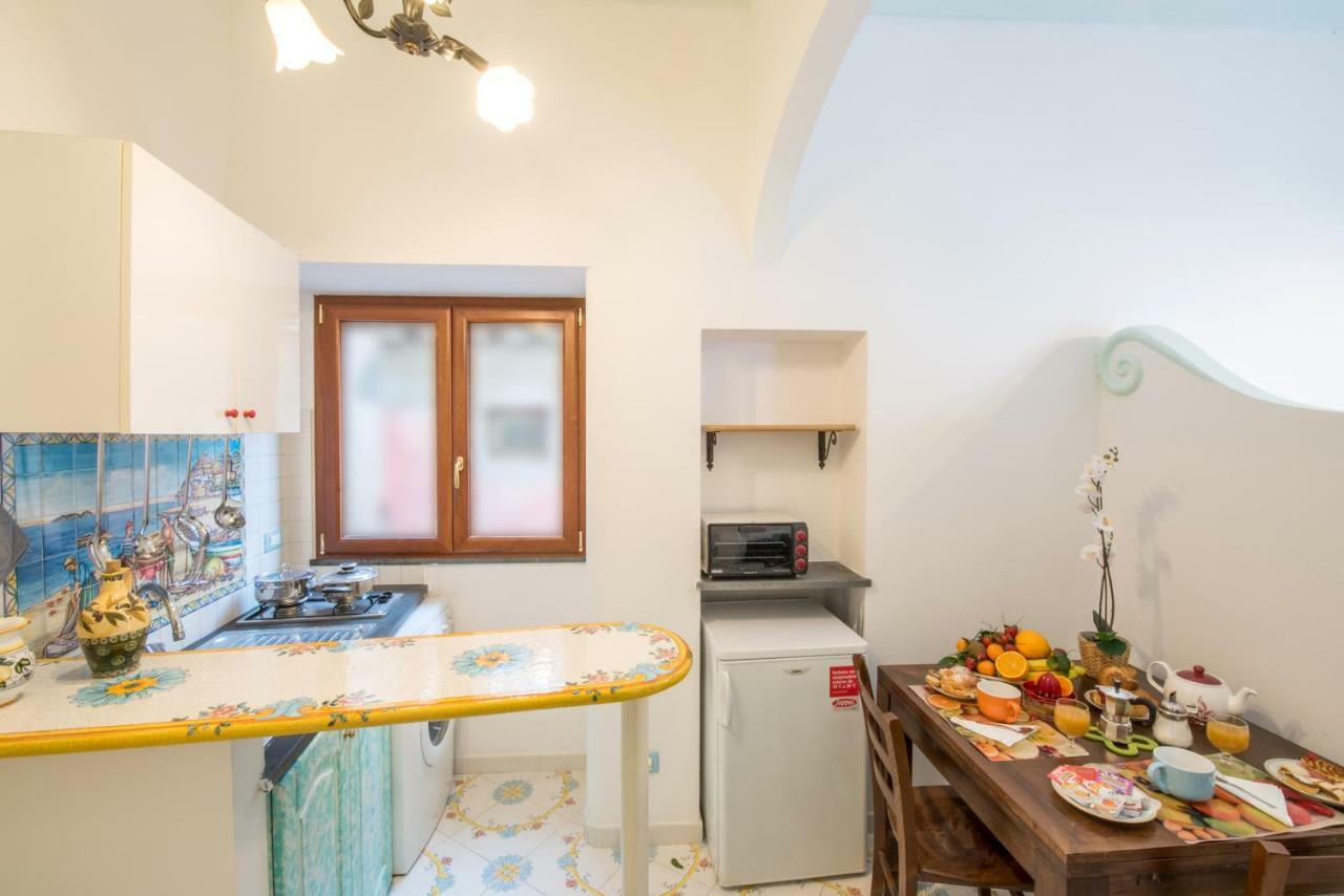 Ricciolo D'Oro 1 Villa Positano Exterior foto