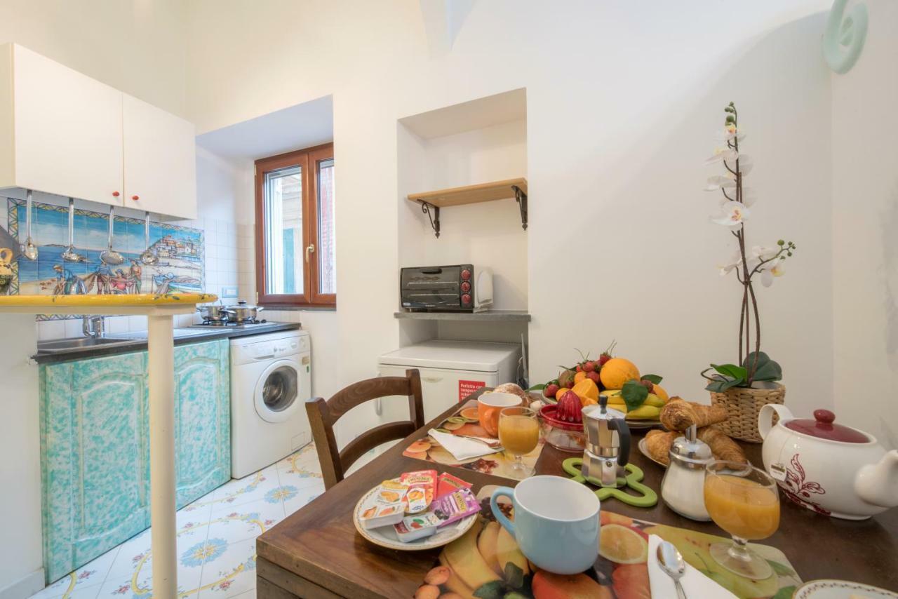 Ricciolo D'Oro 1 Villa Positano Exterior foto