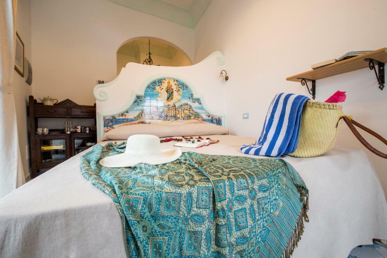 Ricciolo D'Oro 1 Villa Positano Exterior foto