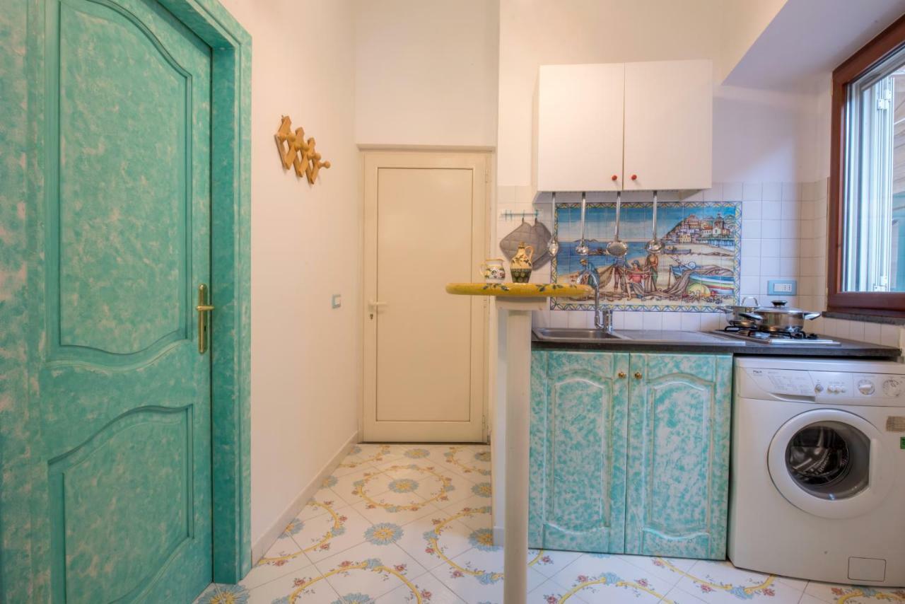 Ricciolo D'Oro 1 Villa Positano Exterior foto